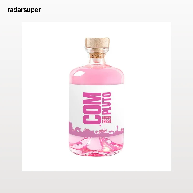 COMPLVTO Ginebra con un toque de fresa 70 cl.