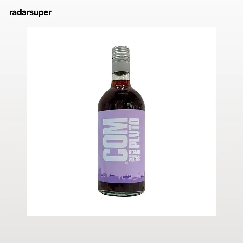COMPLVTO Vermut (Vermú) ahumado de violetas botella 75 cl