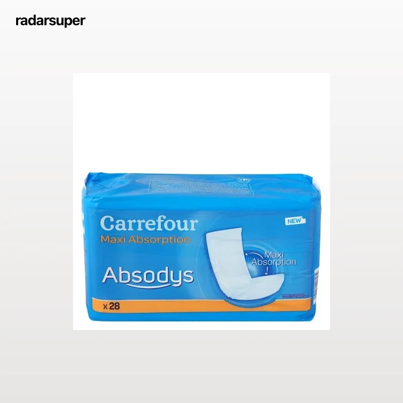 Compresas adulto Absodys Carrefour 28 ud.