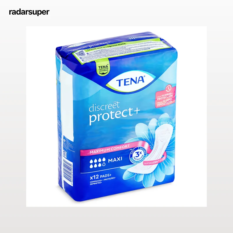 Compresas de incontinencia maxi Tena 12 unidades