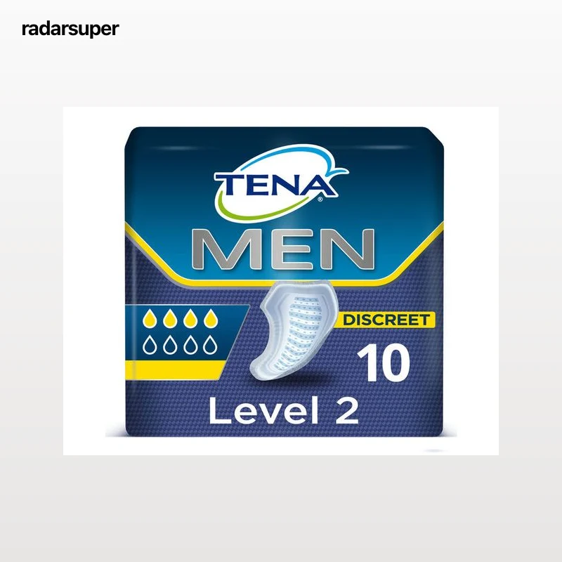 Compresas incontinencia men Tena 10 unidades medium