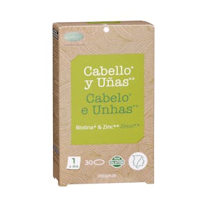 Comprimidos cabello y uñas