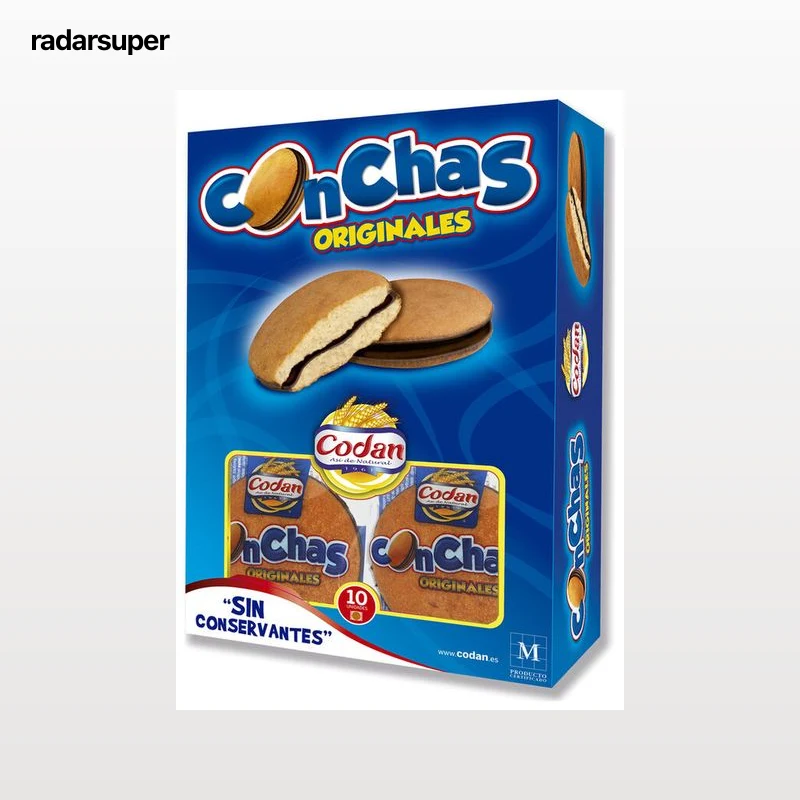 Conchas Codan 550g