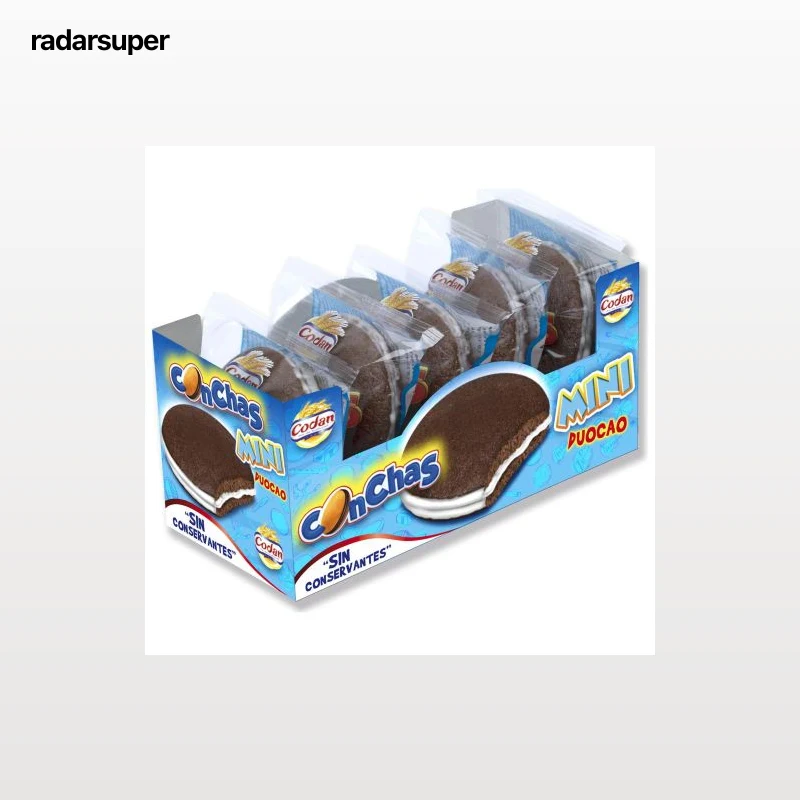 Conchas mini duocao Codan 5 ud.