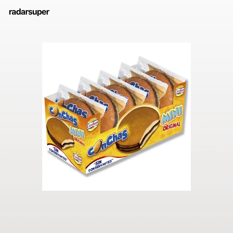 Conchas mini original Codan 5 ud.