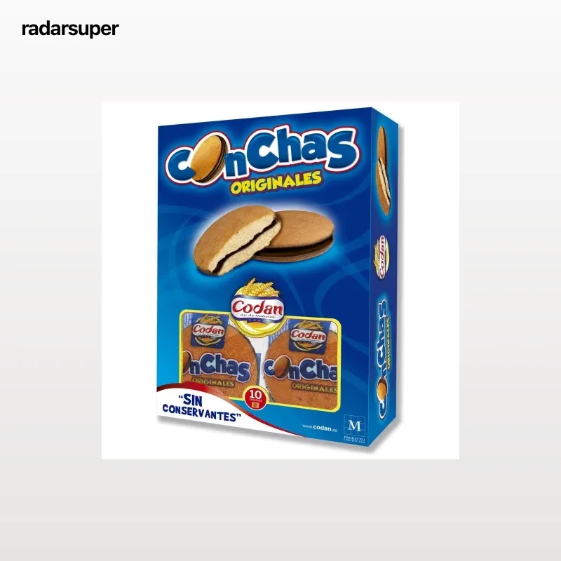 Conchas originales Codan 10 uds.