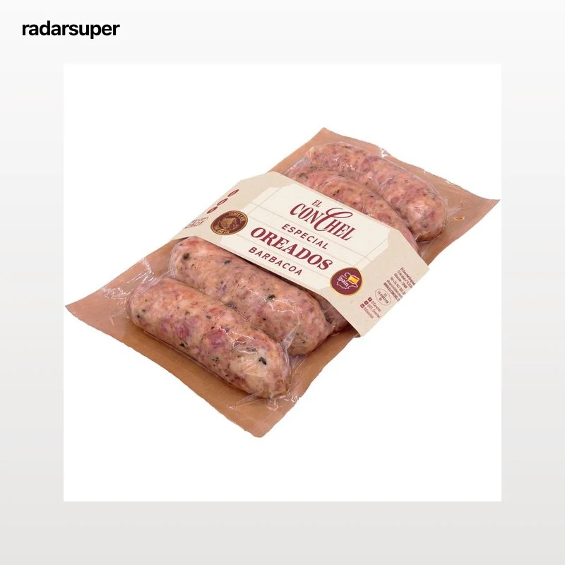EL CONCHEL Especial barbacoa Chorizo toscano envasado al vacío 300 g.