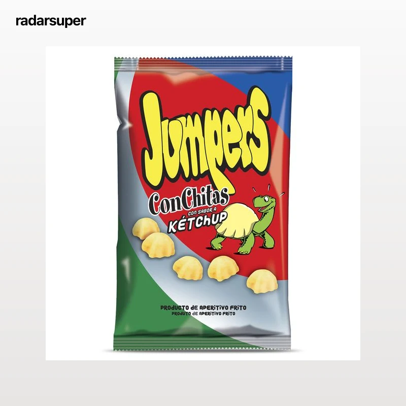 Conchitas sabor ketchup Jumpers 95 g