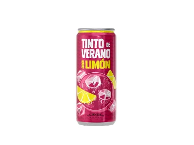 CONDE NOBLE Tinto de verano limón