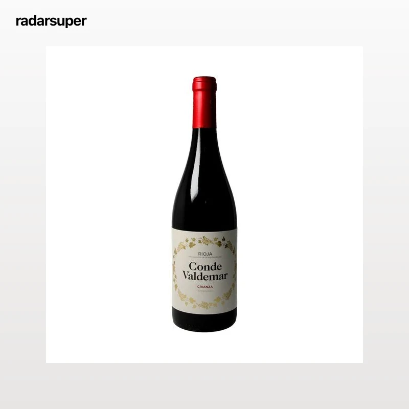 CONDE VALDEMAR  Vino tinto crianza con D.O. Rioja CONDE DE VALDEMAR botella de 75 cl.