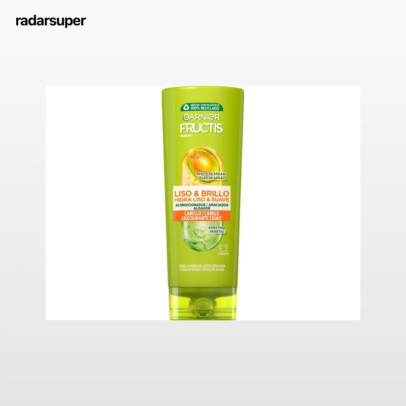 CONDICIONADOR FRUCTIS HIDRA LISO E SUAVE 250ML