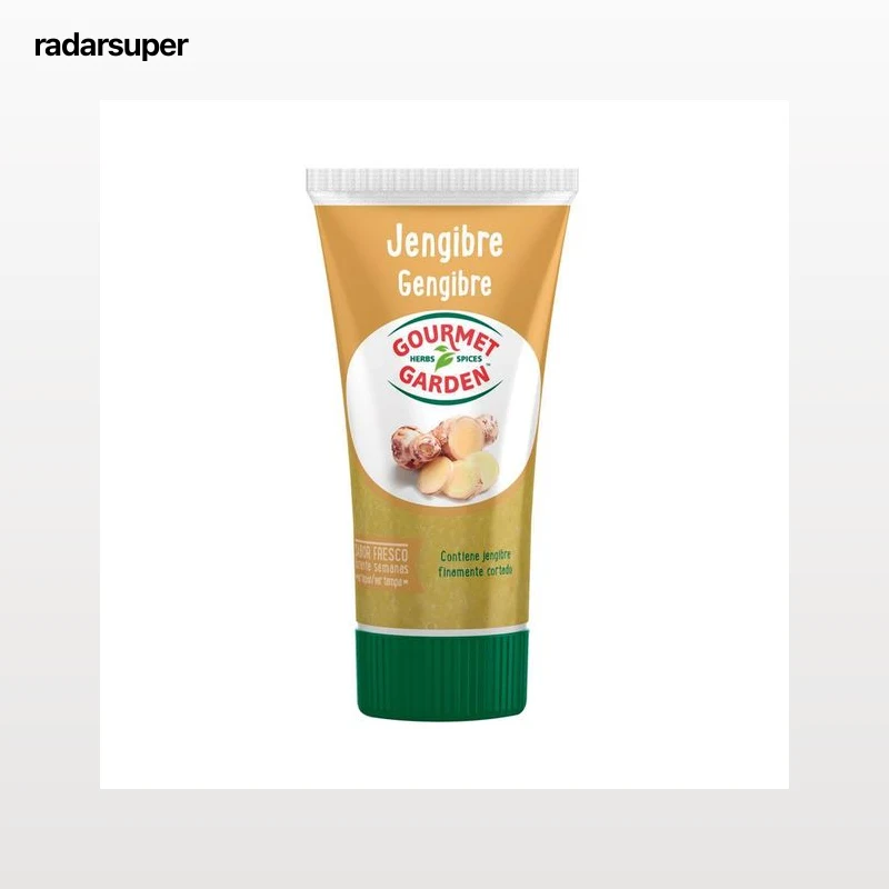 Condimento elaborado con jengibre GOURMET GARDEN 80 gramos