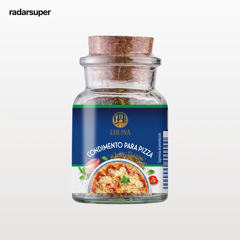 Condimento para pizza