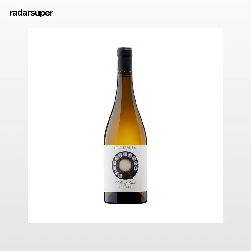 EL CONFIDENTE Vino blanco Godello con D.O Valdeorras botella 75 cl.