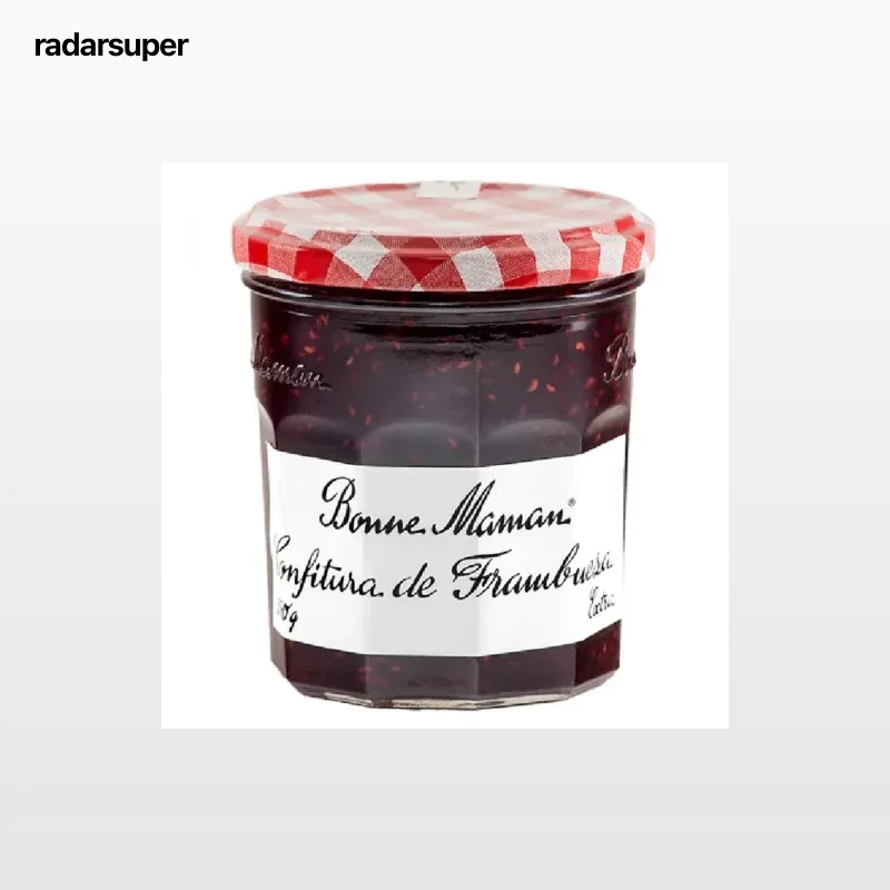 Confitura de frambuesa Bonne Maman 370 g.