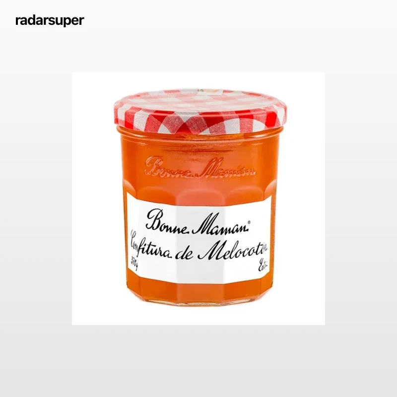 Confitura de melocotón Bonne Maman 370 g.