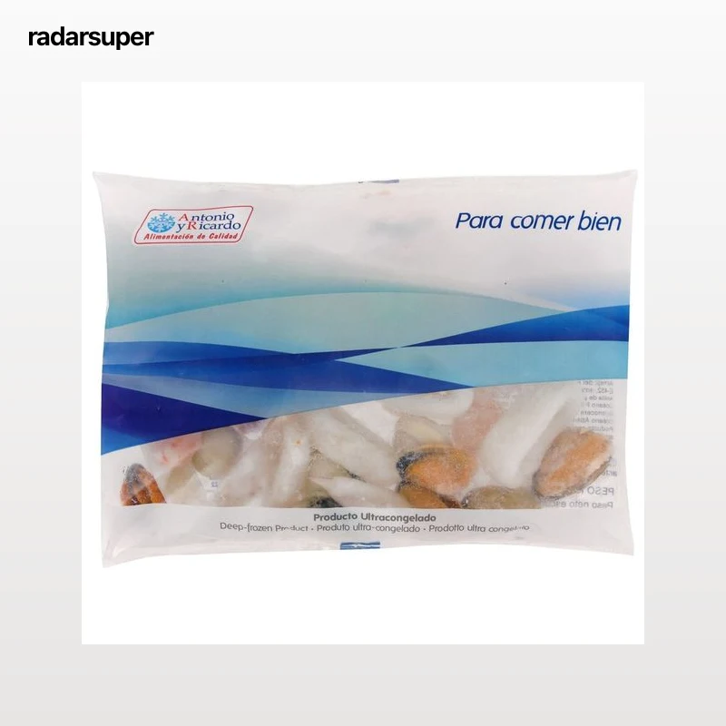 CONFREMAR Preparado para sopa de marisco CONFREMAR 500 g.