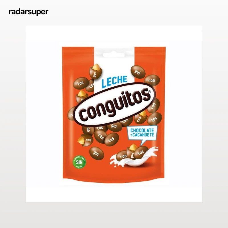CONGUITOS Cacahuete con choco y leche 200 gr.