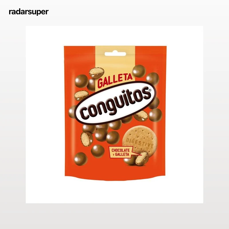 CONGUITOS Galletas de chocolate con leche 120 g.