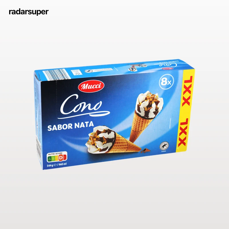 Cono de nata XXL