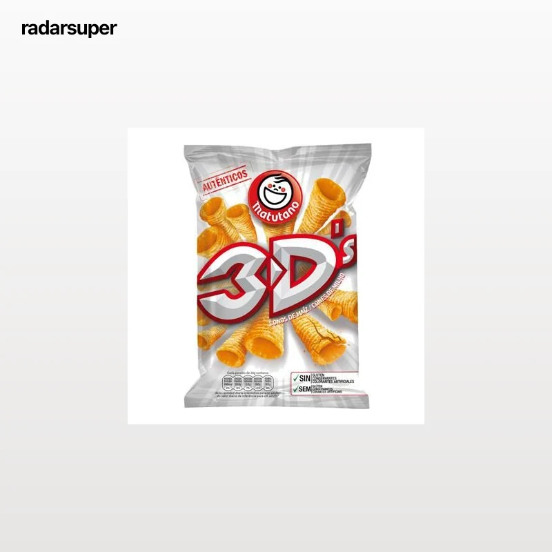 Conos de maíz Matutano 3D 85 g.