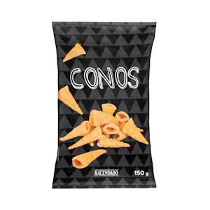 Conos sabor bacón y queso
