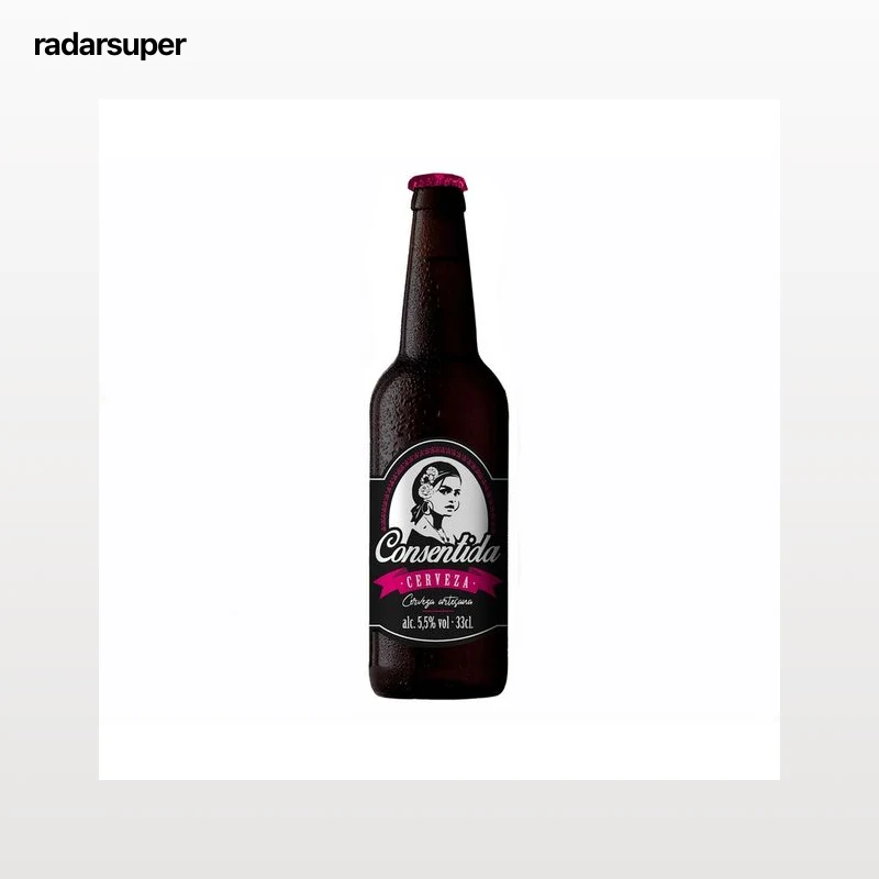 CONSENTIDA Cerveza artesana 33 cl.