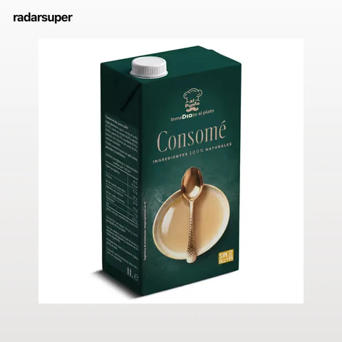 Consomé de Navidad Dia Al Punto 1 L