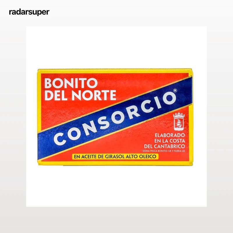 CONSORCIO Bonito en aceite de girasol alto oleico 80gr