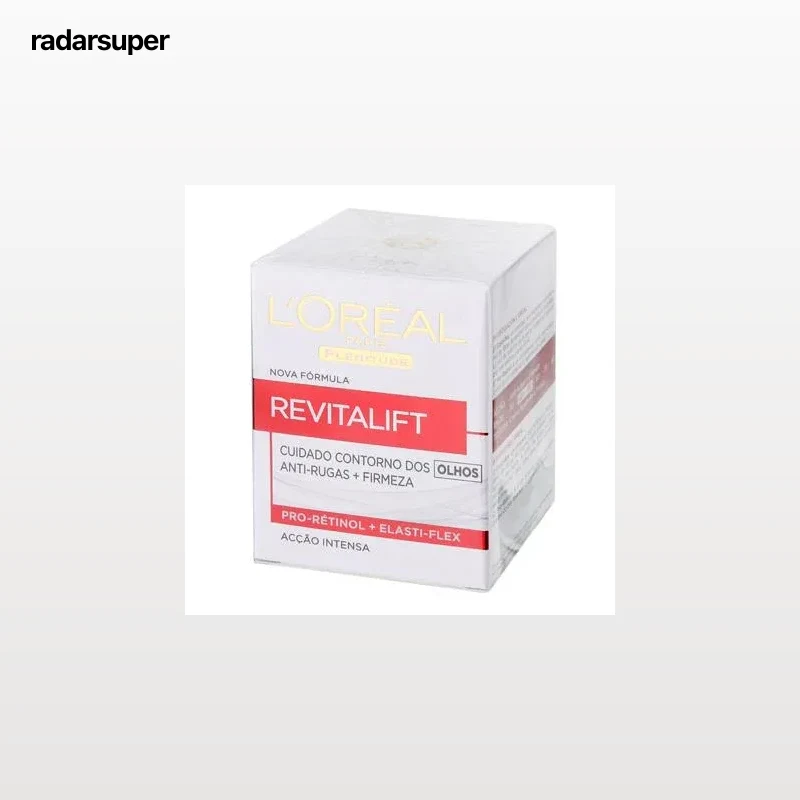 Contorno de ojos Anti-arrugas + firmeza L'Oréal-Revitalift 1 ud.