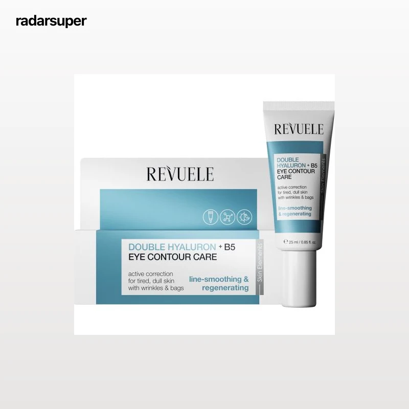 Contorno de ojos Double Hyaluron +B5 Revuele 25 ml.