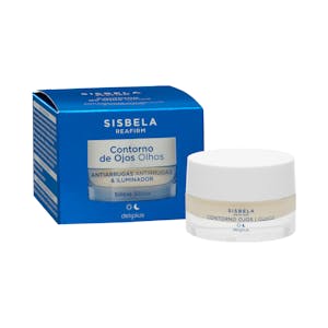 Contorno de ojos Antiarrugas e Iluminador con silicio Sisbela Reafirm