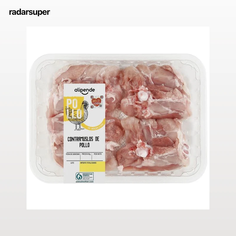 Contramuslo de pollo Alipende 725g aproximadamente