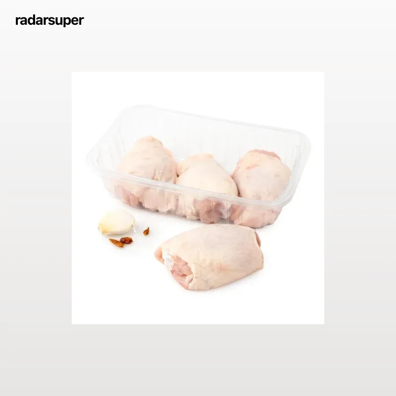 Contramuslos de pollo con piel y hueso Carrefour El Mercado 1 kg aprox
