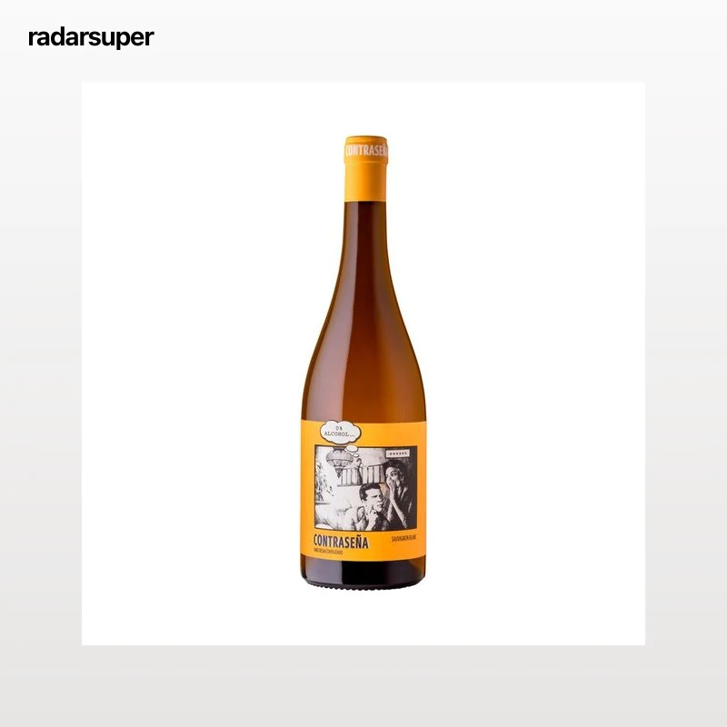 CONTRASEÑA Blanco Sauvignon blanc 0% alcohol botella 75 cl.