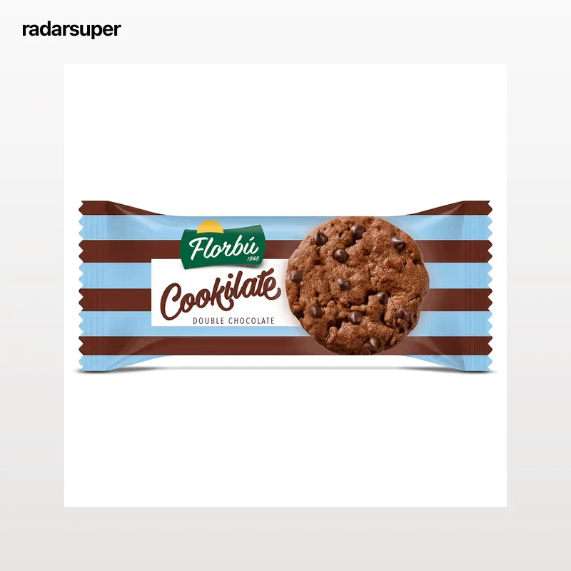 Cookies doble chocolate Florbu 90 g