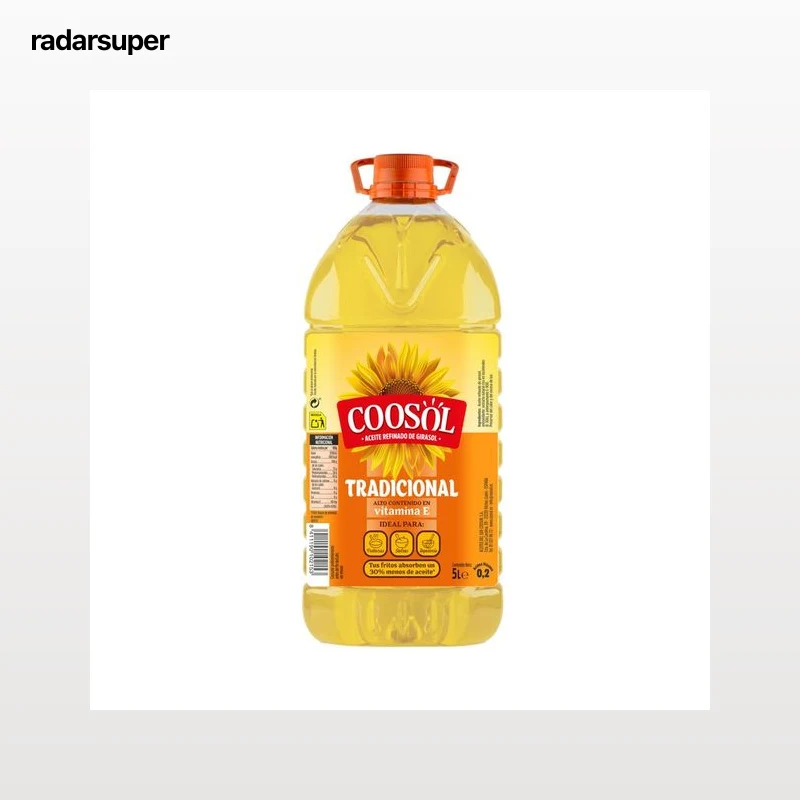 COOSOL Aceite de girasol 5L.