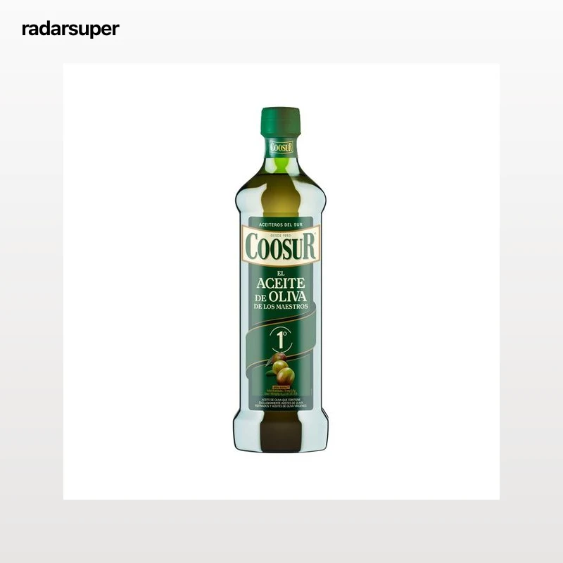 COOSUR Aceite de oliva intenso botella de 1 l.