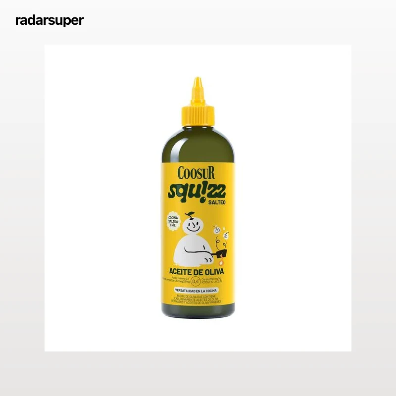 COOSUR Aceite de oliva refinado squizz salteo 500ml
