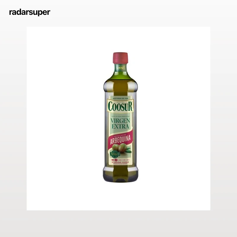 COOSUR Aceite de oliva virgen extra Arbequina botella de 1 l.