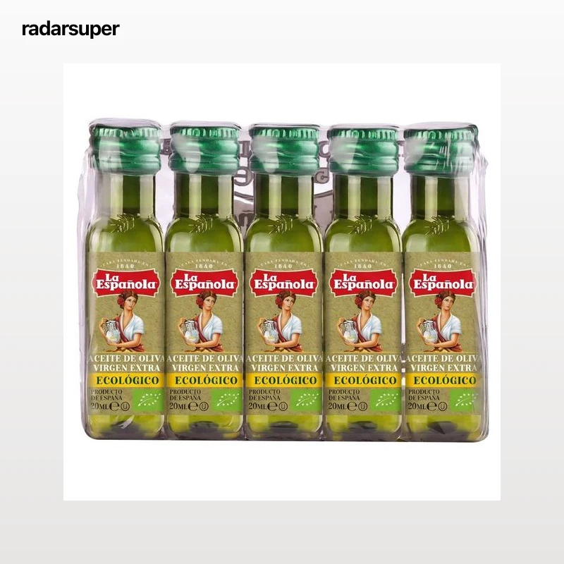 COOSUR Aceite de oliva virgen extra bio 5 uds x 20 ml.