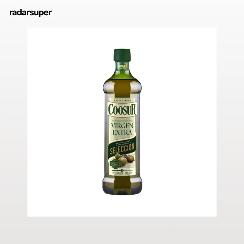 COOSUR Aceite de oliva virgen extra botella de 1 l