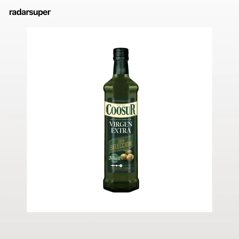 COOSUR Aceite oliva virgen extra gran selección 750 ml.