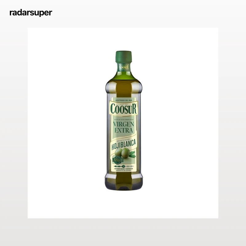 COOSUR Aceite de oliva virgen extra Hojiblanca botella de 1 l.