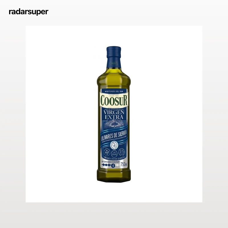 COOSUR Aceite de oliva virgen extra olivares de la sierra 750ml