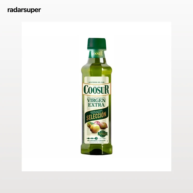 COOSUR Aceite de oliva virgen extra pet coosur 250 ml.