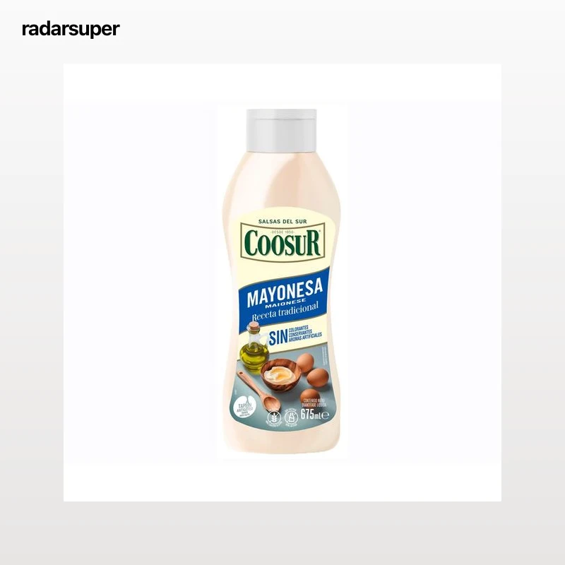 COOSUR Mayonesa 675ml