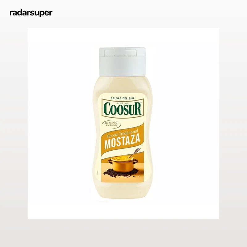 COOSUR Salsa de mostaza 300 g.