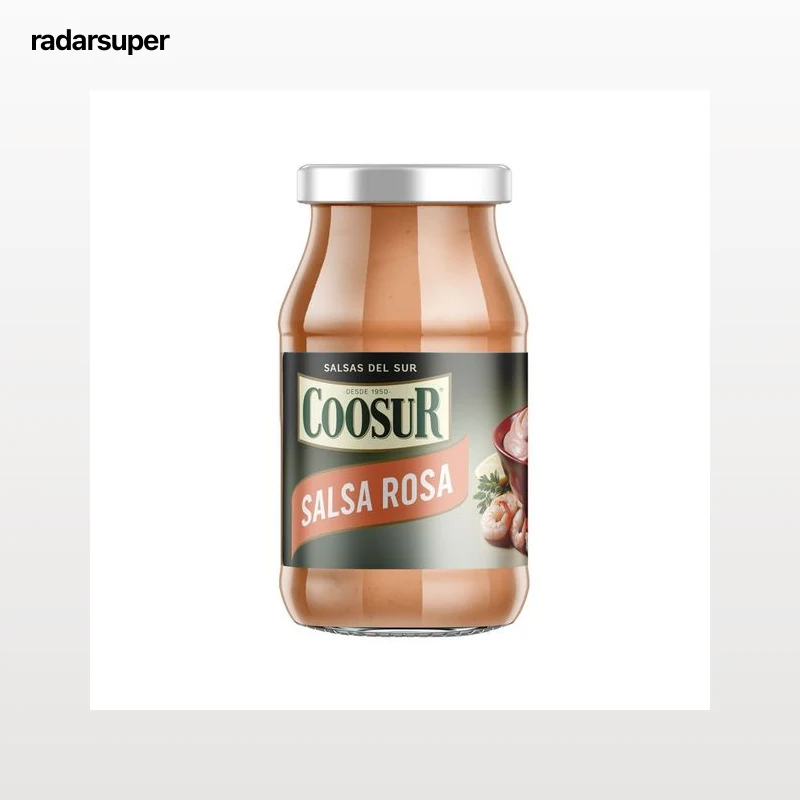 COOSUR Salsa rosa 225 ml