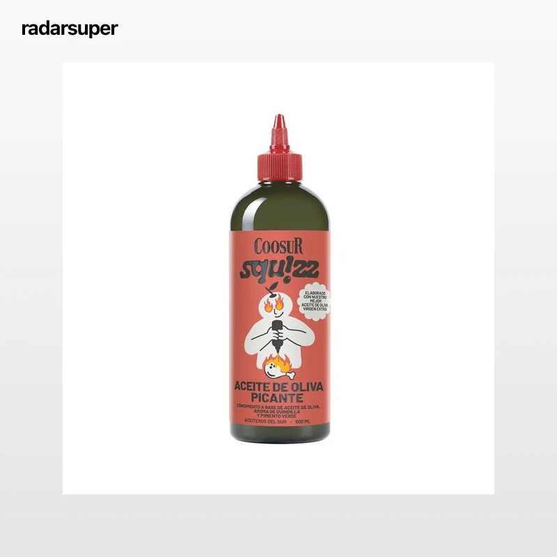 COOSUR SQUIZZ Aceite de oliva picante 500ml.